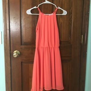 Bright Coral dress from VonMaur